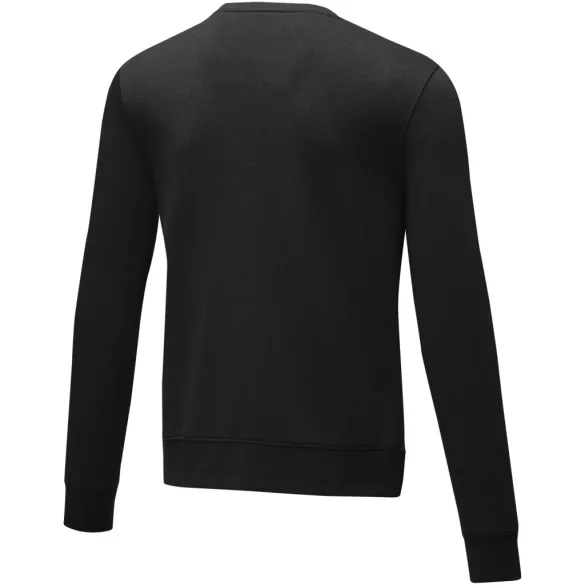 38231990 - Pulover barbatesc cu guler rotund - Zenon - NEGRU