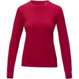 38232250 - Pulover pentru femei cu guler rotund - Zenon - ROSU