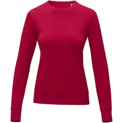   38232250 - Pulover pentru femei cu guler rotund - Zenon - ROSU