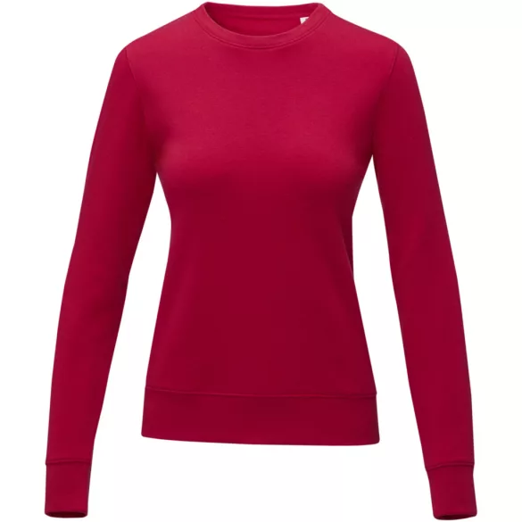 38232250 - Pulover pentru femei cu guler rotund - Zenon - ROSU