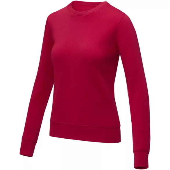 38232250 - Pulover pentru femei cu guler rotund - Zenon - ROSU