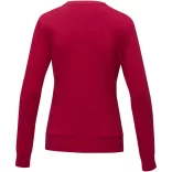 38232250 - Pulover pentru femei cu guler rotund - Zenon - ROSU