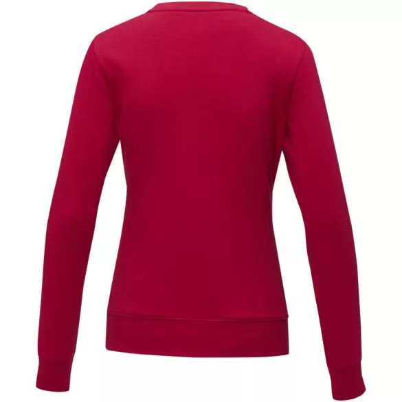 38232250 - Pulover pentru femei cu guler rotund - Zenon - ROSU