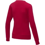 38232250 - Pulover pentru femei cu guler rotund - Zenon - ROSU