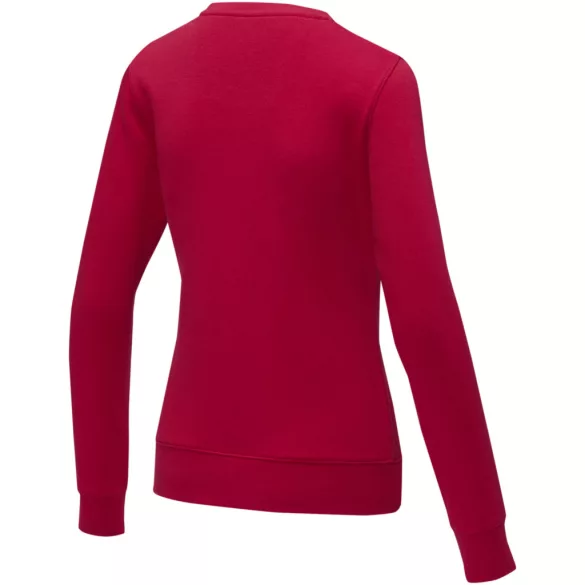 38232250 - Pulover pentru femei cu guler rotund - Zenon - ROSU