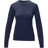 38232497 - Pulover pentru femei cu guler rotund - Zenon - BLEUMARIN
