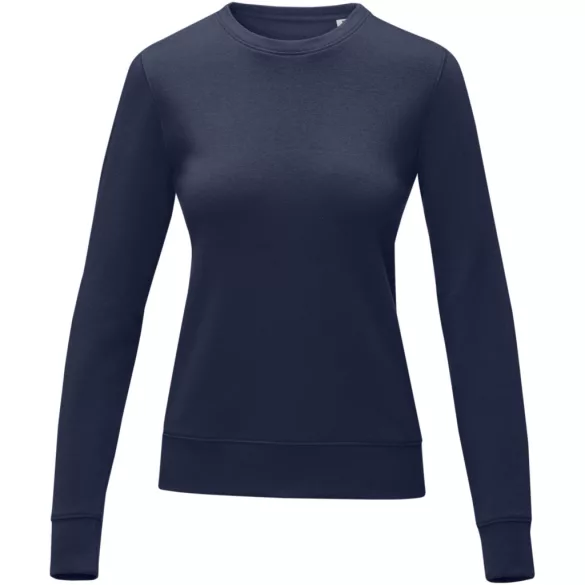 38232497 - Pulover pentru femei cu guler rotund - Zenon - BLEUMARIN