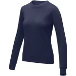 38232497 - Pulover pentru femei cu guler rotund - Zenon - BLEUMARIN