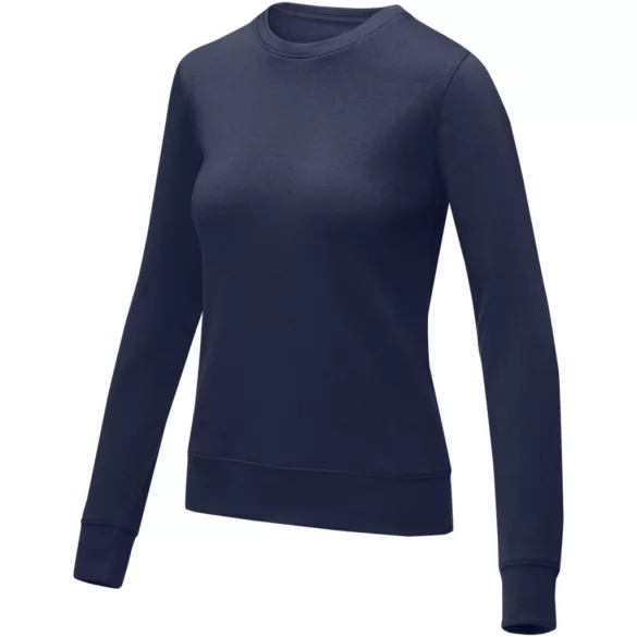 38232497 - Pulover pentru femei cu guler rotund - Zenon - BLEUMARIN