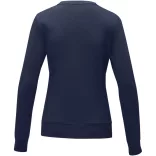 38232497 - Pulover pentru femei cu guler rotund - Zenon - BLEUMARIN