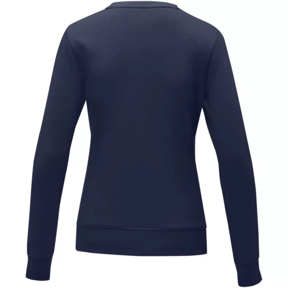 38232497 - Pulover pentru femei cu guler rotund - Zenon - BLEUMARIN