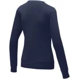 38232497 - Pulover pentru femei cu guler rotund - Zenon - BLEUMARIN