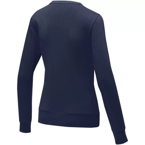38232497 - Pulover pentru femei cu guler rotund - Zenon - BLEUMARIN