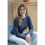 38232497 - Pulover pentru femei cu guler rotund - Zenon - BLEUMARIN