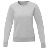 38232805 - Pulover pentru femei cu guler rotund - Zenon - HEATHER GREY