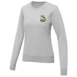 38232805 - Pulover pentru femei cu guler rotund - Zenon - HEATHER GREY