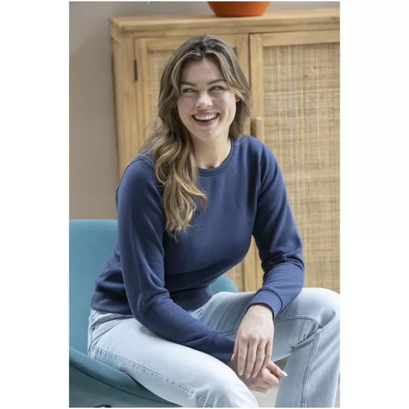 38232805 - Pulover pentru femei cu guler rotund - Zenon - HEATHER GREY