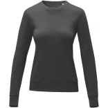 38232890 - Pulover pentru femei cu guler rotund - Zenon - STORM GREY