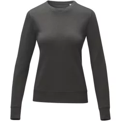   38232890 - Pulover pentru femei cu guler rotund - Zenon - STORM GREY