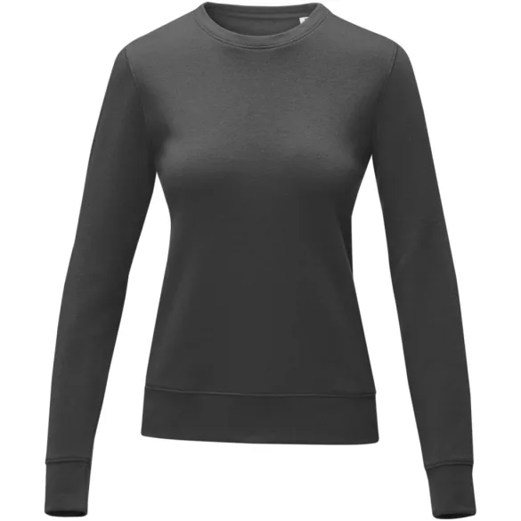 38232890 - Pulover pentru femei cu guler rotund - Zenon - STORM GREY