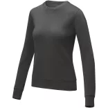 38232890 - Pulover pentru femei cu guler rotund - Zenon - STORM GREY