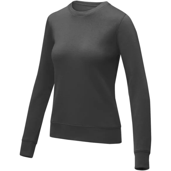 38232890 - Pulover pentru femei cu guler rotund - Zenon - STORM GREY