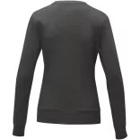 38232890 - Pulover pentru femei cu guler rotund - Zenon - STORM GREY