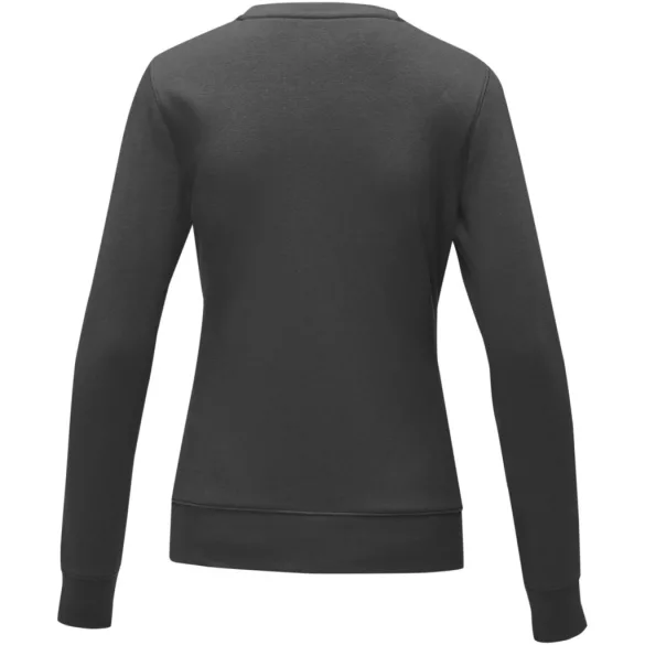 38232890 - Pulover pentru femei cu guler rotund - Zenon - STORM GREY
