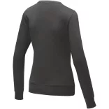 38232890 - Pulover pentru femei cu guler rotund - Zenon - STORM GREY