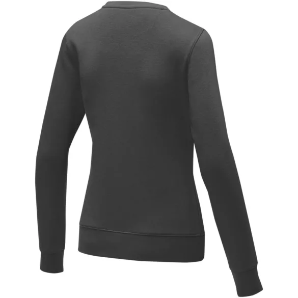 38232890 - Pulover pentru femei cu guler rotund - Zenon - STORM GREY