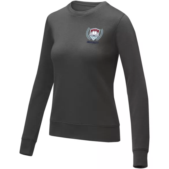 38232890 - Pulover pentru femei cu guler rotund - Zenon - STORM GREY
