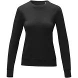 38232997 - Pulover pentru femei cu guler rotund - Zenon - NEGRU