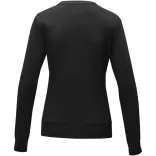 38232997 - Pulover pentru femei cu guler rotund - Zenon - NEGRU
