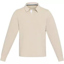   38237070 - Bluza polo unisex - bumbac organic - Clyde - OATMEAL