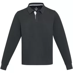   38237909 - Bluza polo unisex - bumbac organic - Clyde - NEGRU