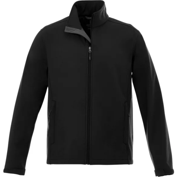 38319990 - Geaca softshell pentru barbati - Maxson - Black