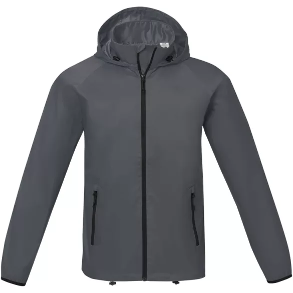 38329820 - Jacheta usoara pentru barbati Dinlas - STORM GREY
