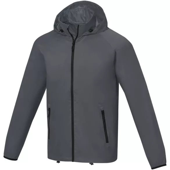 38329820 - Jacheta usoara pentru barbati Dinlas - STORM GREY