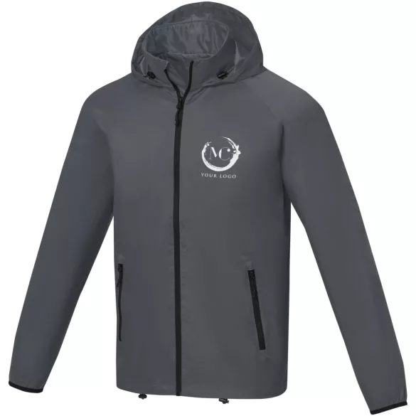 38329820 - Jacheta usoara pentru barbati Dinlas - STORM GREY