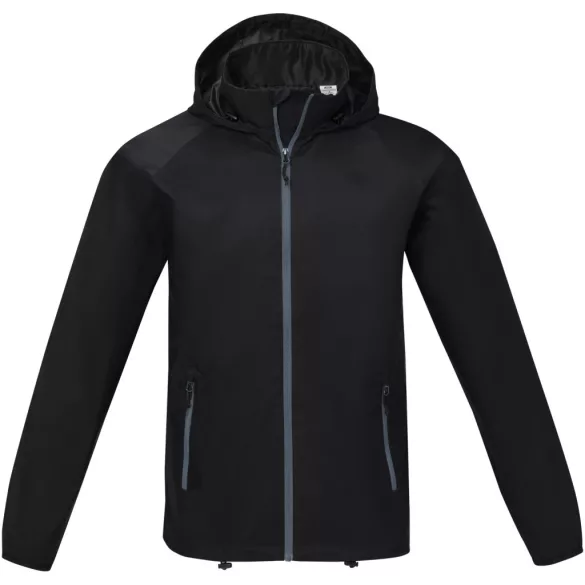 38329900 - Jacheta usoara pentru barbati Dinlas - NEGRU