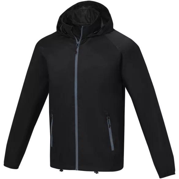 38329900 - Jacheta usoara pentru barbati Dinlas - NEGRU