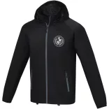 38329900 - Jacheta usoara pentru barbati Dinlas - NEGRU