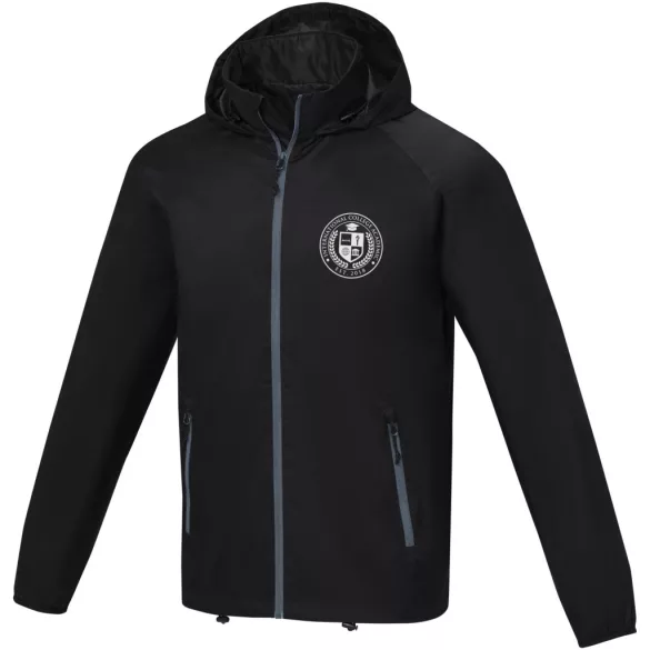 38329900 - Jacheta usoara pentru barbati Dinlas - NEGRU