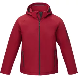   38338210 - Jacheta softshell captusita - pentru barbati - Notus - ROSU