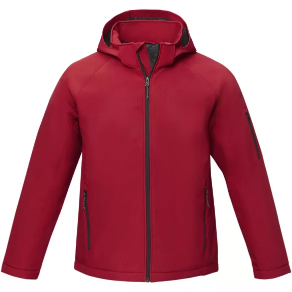 38338210 - Jacheta softshell captusita - pentru barbati - Notus - ROSU