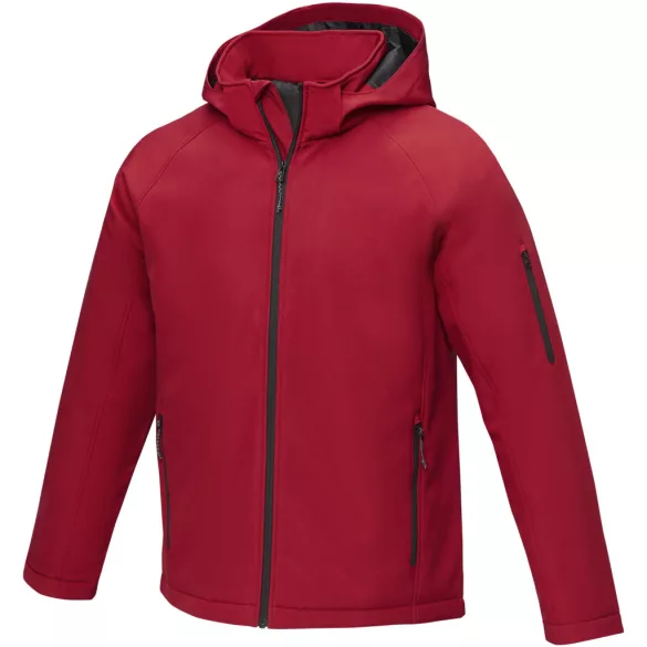 38338210 - Jacheta softshell captusita - pentru barbati - Notus - ROSU