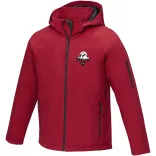 38338210 - Jacheta softshell captusita - pentru barbati - Notus - ROSU
