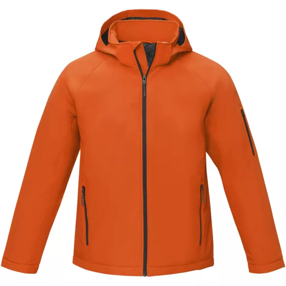 38338310 - Jacheta softshell captusita - pentru barbati - Notus - PORTOCALIU