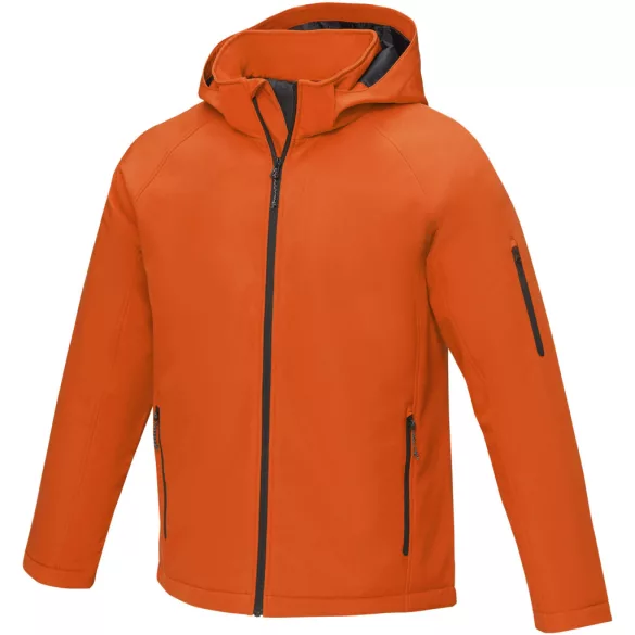 38338310 - Jacheta softshell captusita - pentru barbati - Notus - PORTOCALIU
