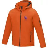 38338310 - Jacheta softshell captusita - pentru barbati - Notus - PORTOCALIU